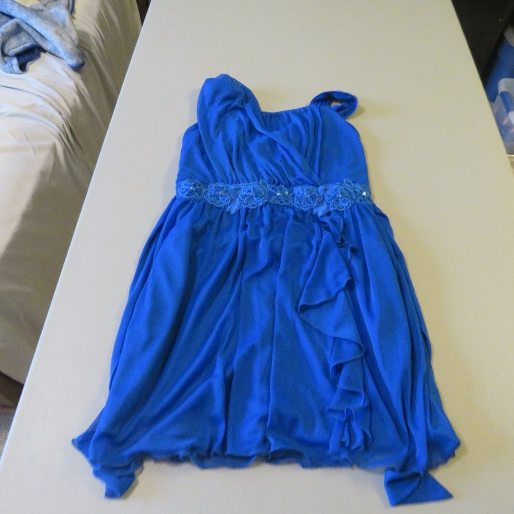 Blue BCX Girls Dress Size 14
